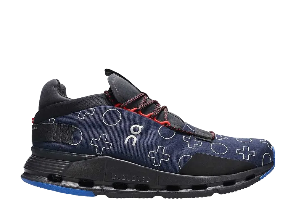 アトモス × オン クラウドノヴァ "ミッドナイト/ブラック"