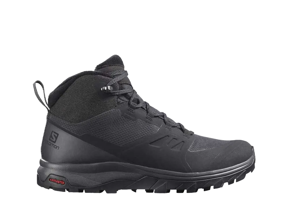 サロモン ウィメンズ アウトスナップ クライマサロモン ウォータープルーフ "ブラック/エボニー"