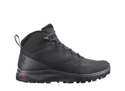 Salomon Women's Outsnap Climasalomon Waterproof "Black / Ebony"