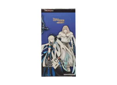 ビルディバイドブライト ブースターパック「Fate/Grand Order 妖精円卓領域アヴァロン・ル・フェ」ボックス