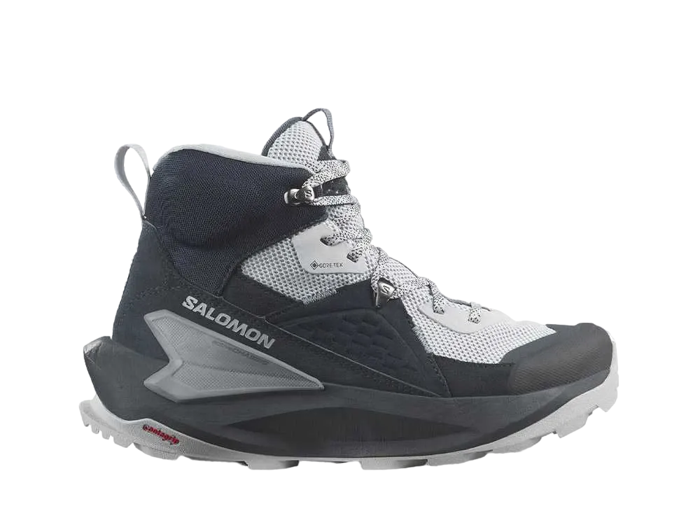 Salomon Women's Elixir Mid GORE-TEX "Carbon/Pearl Blue/Flint Stone"
