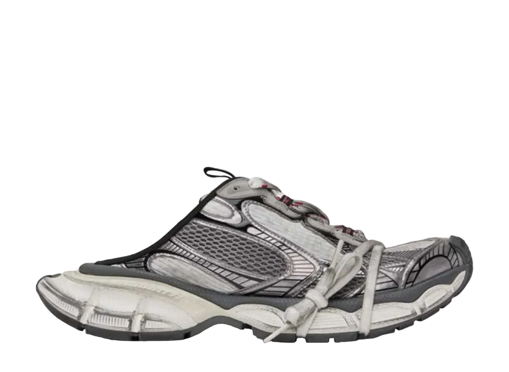 バレンシアガ 3XL ミュール "グレー/ホワイト"