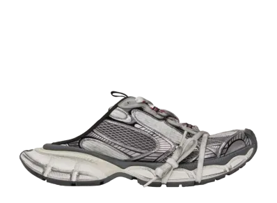 バレンシアガ 3XL ミュール "グレー/ホワイト"