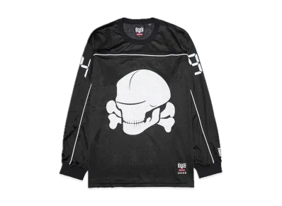 Supreme Bounty Hunter Mesh Moto Jersey "Black"