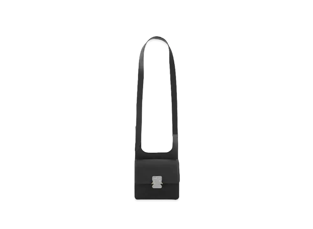 1017 ALYX 9SM Rollercoaster Shoulder Bag "Black"