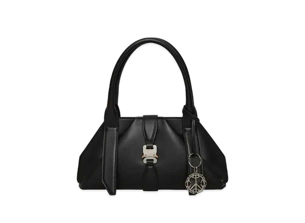 1017 ALYX 9SM Alba Bag With Charm "Black"