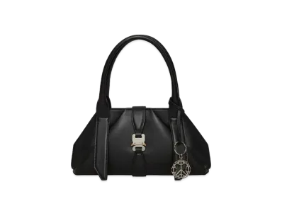 1017 ALYX 9SM Alba Bag With Charm "Black"