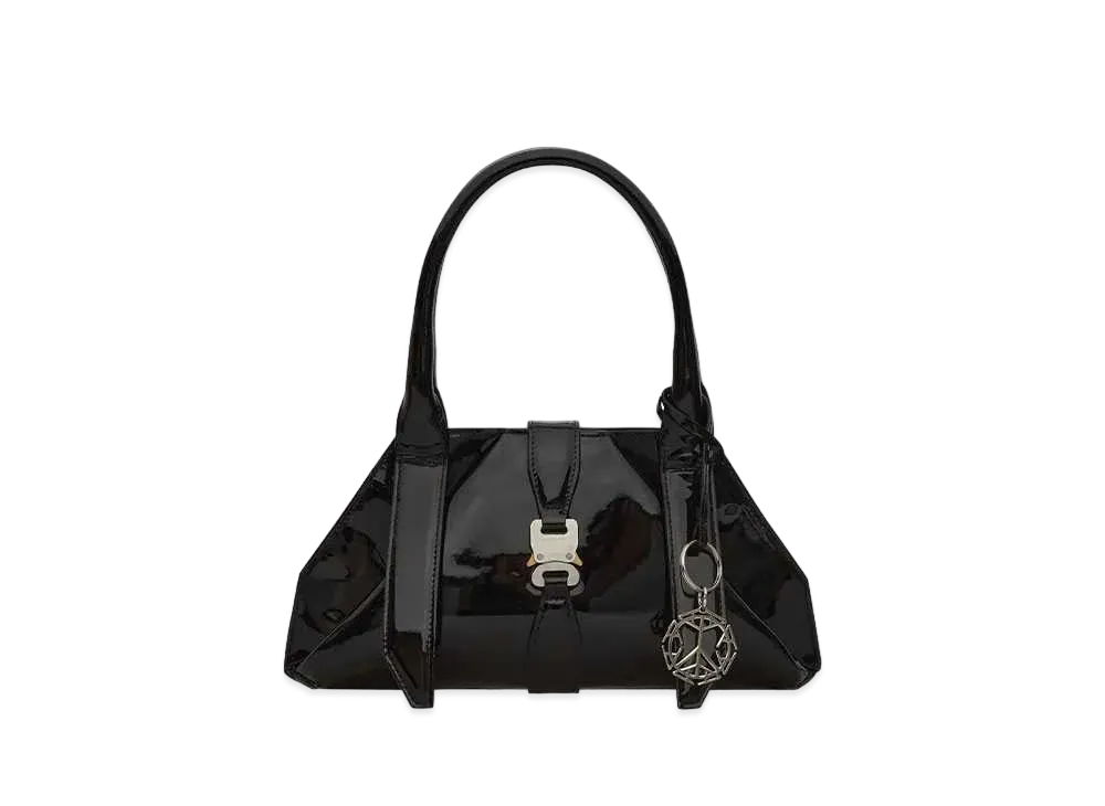1017 ALYX 9SM Alba Bag With Charm "Black"