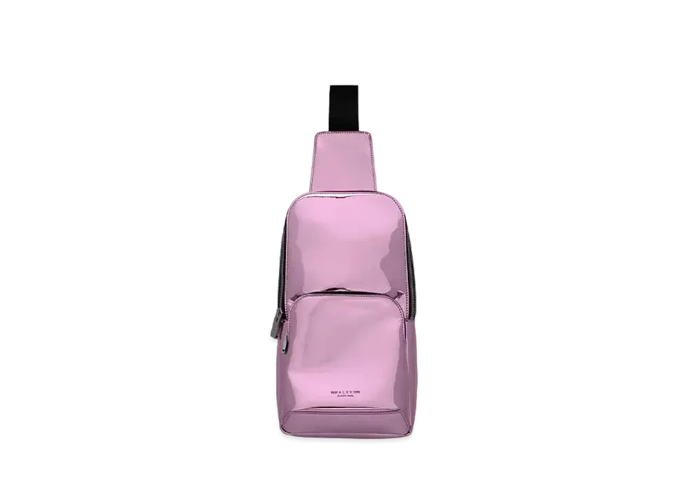 1017 ALYX 9SM Large Leather Crossbody Bag "Pink"