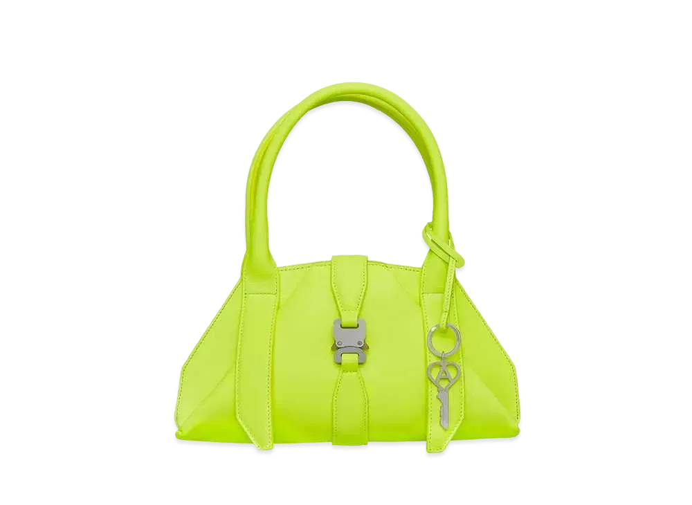 1017 ALYX 9SM Alba Bag With Charm "Yellow"