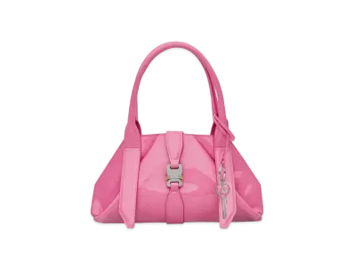 1017 ALYX 9SM Alba Bag With Charm "Pink"