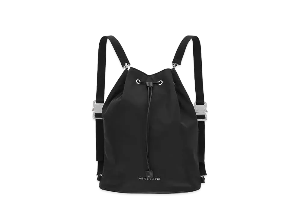 1017 ALYX 9SM Buckle Soft Backpack "Black"
