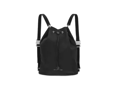 1017 ALYX 9SM Buckle Soft Backpack "Black"