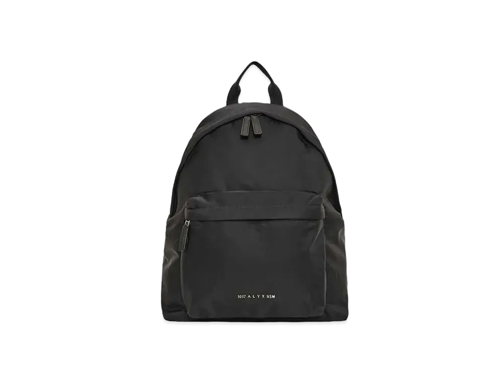 1017 ALYX 9SM Buckle Shoulder Straps Backpack "Black"