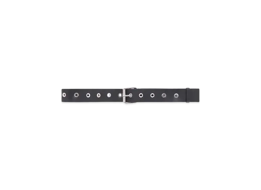 1017 ALYX 9SM Eyelet Leather Belt "Black"