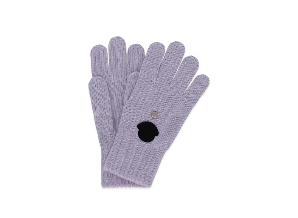1017 ALYX 9SM 6 Moncler 1017 Alyx 9sm Tricot Gloves "Lilac"