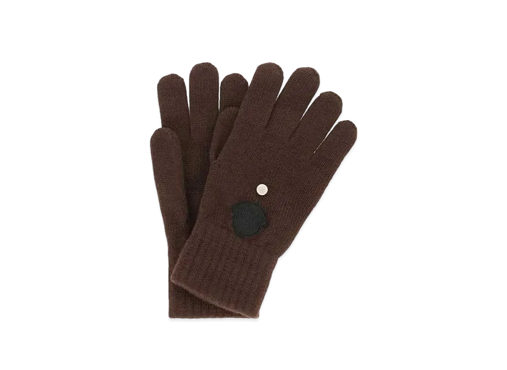 1017 ALYX 9SM 6 Moncler 1017 Alyx 9sm Tricot Gloves "Brown"
