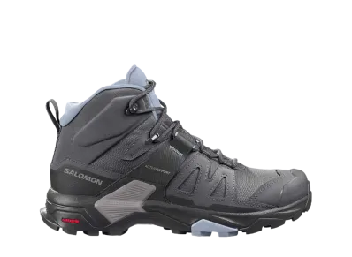 Salomon Women's X Ultra 4 Mid GORE-TEX "Magnet/Black/Zen Blue"