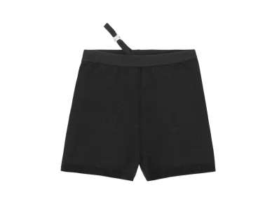 1017 ALYX 9SM Knit Buckle Short "Black"