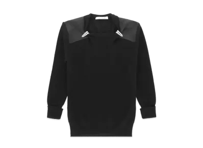 1017 ALYX 9SM Nylon Panel Knit Dress "Black"