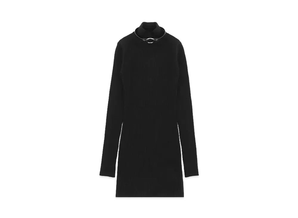 1017 ALYX 9SM Bondage Knit Dress "Black"