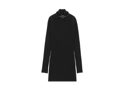 1017 ALYX 9SM Bondage Knit Dress "Black"