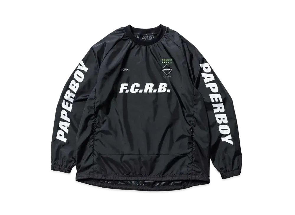 F.C.Real Bristol x paperboy 'FOOTBALL PACK' Training Piste "Black"