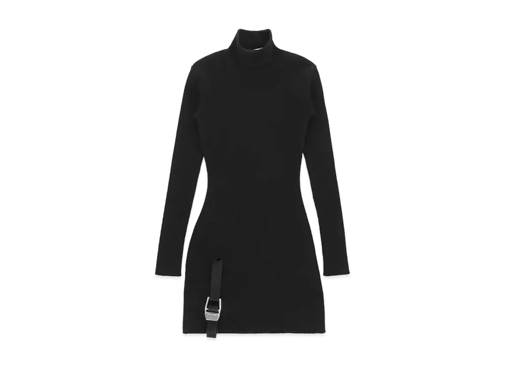 1017 ALYX 9SM Mark Flood Mini Dress "Black"