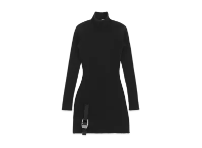 1017 ALYX 9SM Mark Flood Mini Dress "Black"