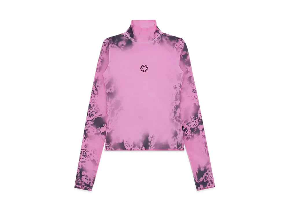 1017 ALYX 9SM Lace Spray Turtleneck "Pink"