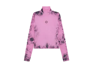 1017 ALYX 9SM Lace Spray Turtleneck "Pink"