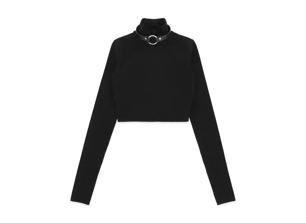 1017 ALYX 9SM Cropped Knit Turtleneck "Black"