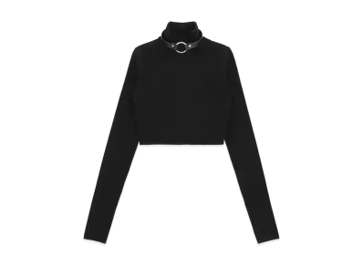 1017 ALYX 9SM Cropped Knit Turtleneck "Black"
