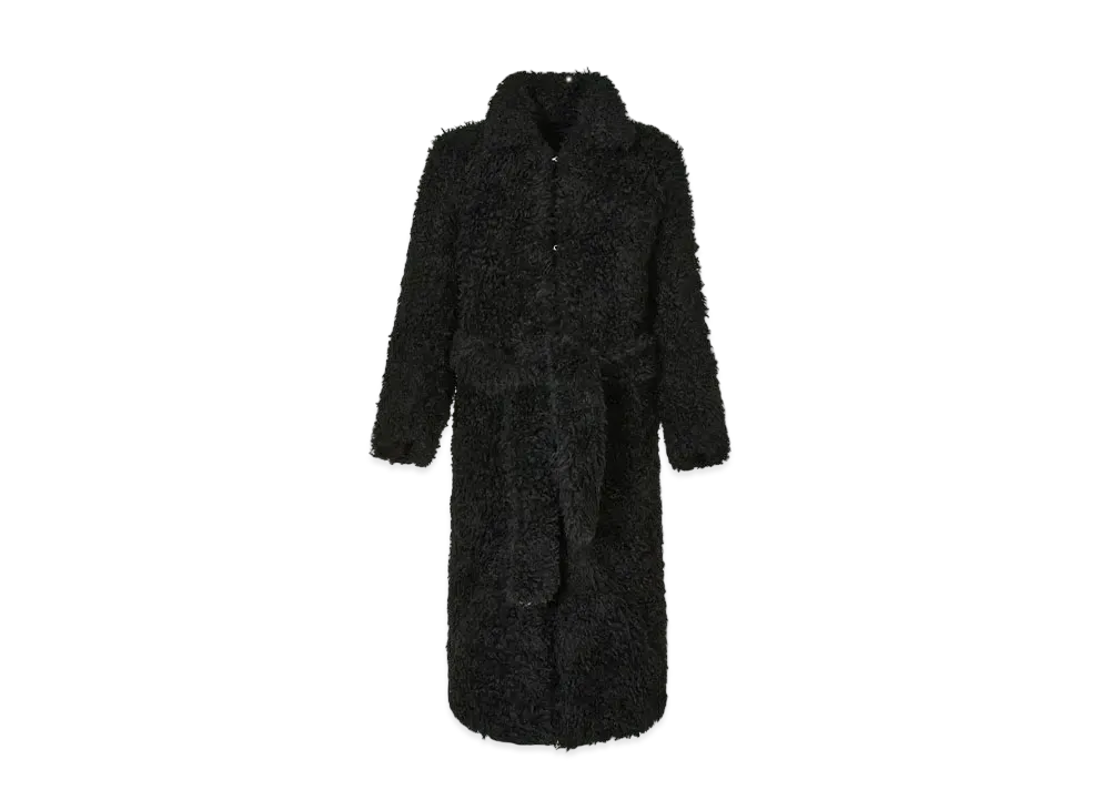 1017 ALYX 9SM Studded Polar Coat "Black"