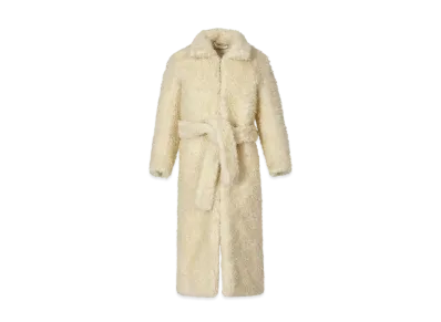 1017 ALYX 9SM Studded Polar Coat "Natural"