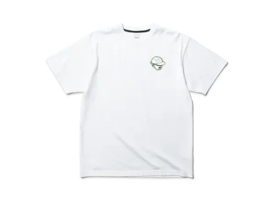 F.C.Real Bristol x paperboy 'FOOTBALL PACK' Tee "White"