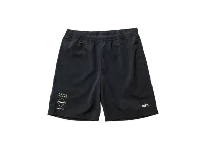 F.C.Real Bristol x paperboy 'FOOTBALL PACK' Game Shorts "Black"