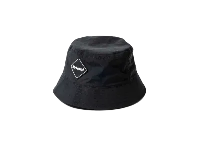 F.C.Real Bristol x paperboy 'FOOTBALL PACK' Bucket Hat "Black"