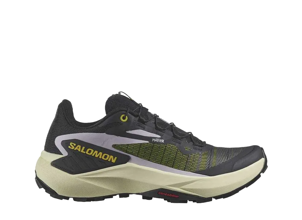 Salomon Women's Genesis "Black/Sulphur Spring/Orchid Petal"