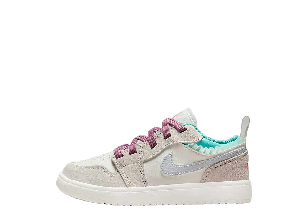 Nike PS Jordan 1 Low ALT SE "Sail/Legend Light Brown/Violet Dust/Neutral Grey"
