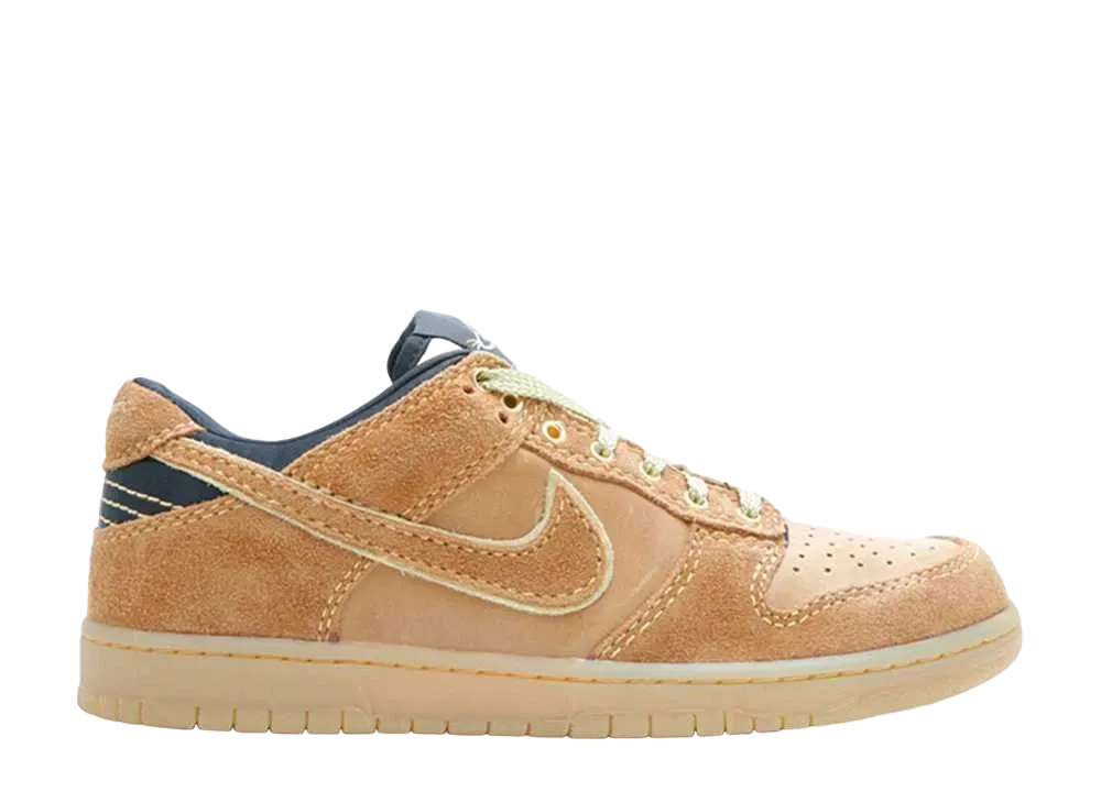 ナイキ ダンク ロー エレクトリック ジュンマツイ "コニャック/ブラック"
