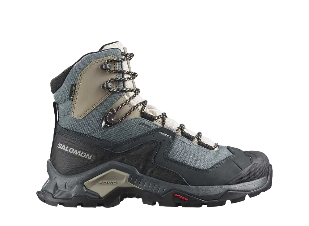 サロモン ウィメンズ クエスト エレメント ゴアテックス "エボニー/レイニーデイ/ストーミーウェザー"