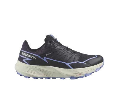 Salomon Women's Thundercross GORE-TEX "Black/Nightshade/Hydrangea"