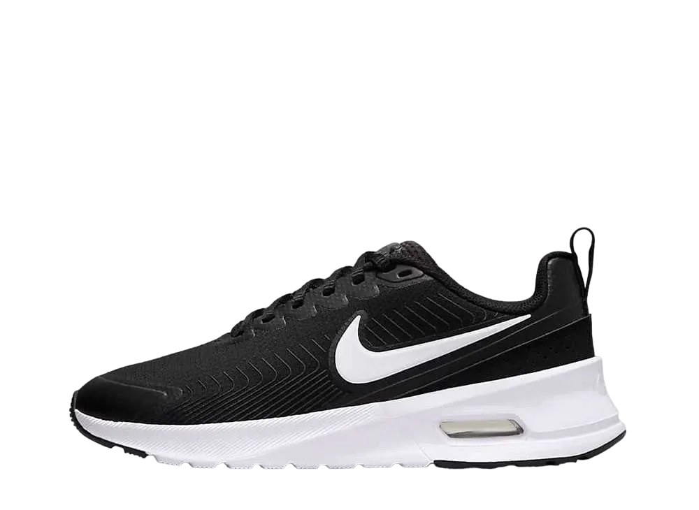 Nike Women's Air Max Nuaxis "Black/Dark Grey/Comet Red/White"