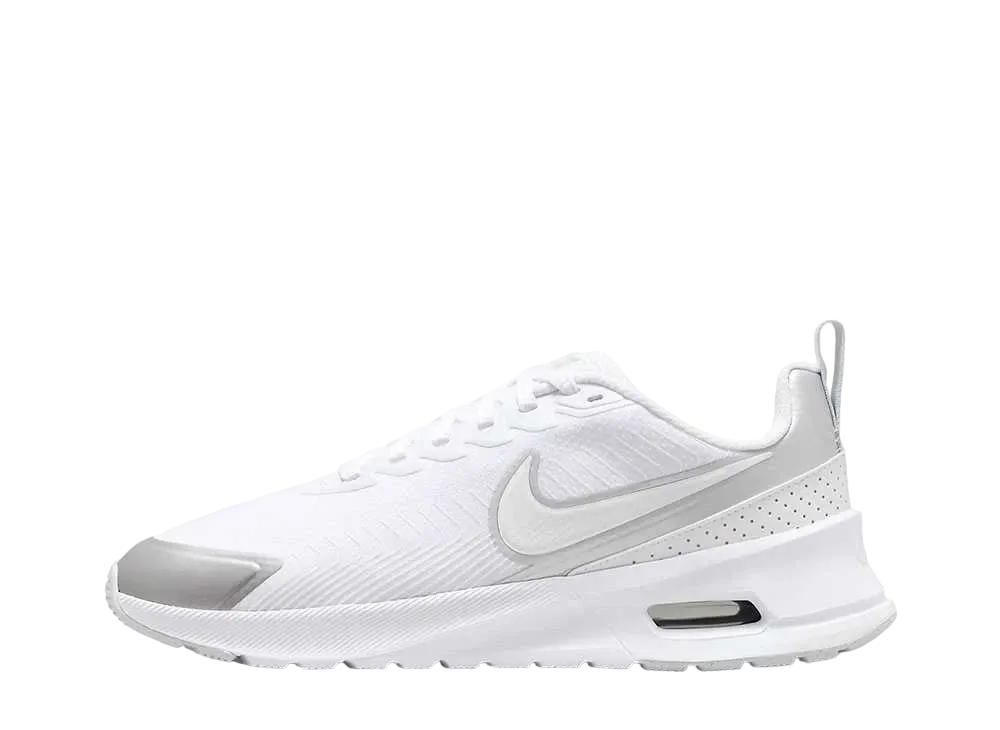 Nike Women's Air Max Nuaxis "White/Pure Platinum/Metallic Silver/White"