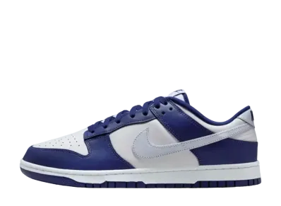 ナイキ ダンク ロー "ディープロイヤルブルー/フットボールグレー/ホワイト"