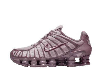 Nike Women's Shox TL "Pumice/Night Maroon/Plum Eclipse/Pumice"