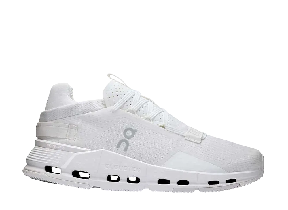 On Cloudnova 2 "All White"