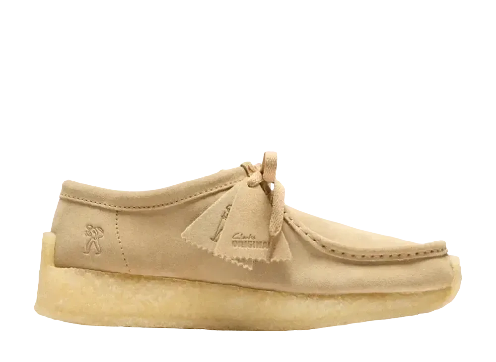 キス ロニーファイグ × クラークス 8th ストリート ロッセンデール "デザートタン"