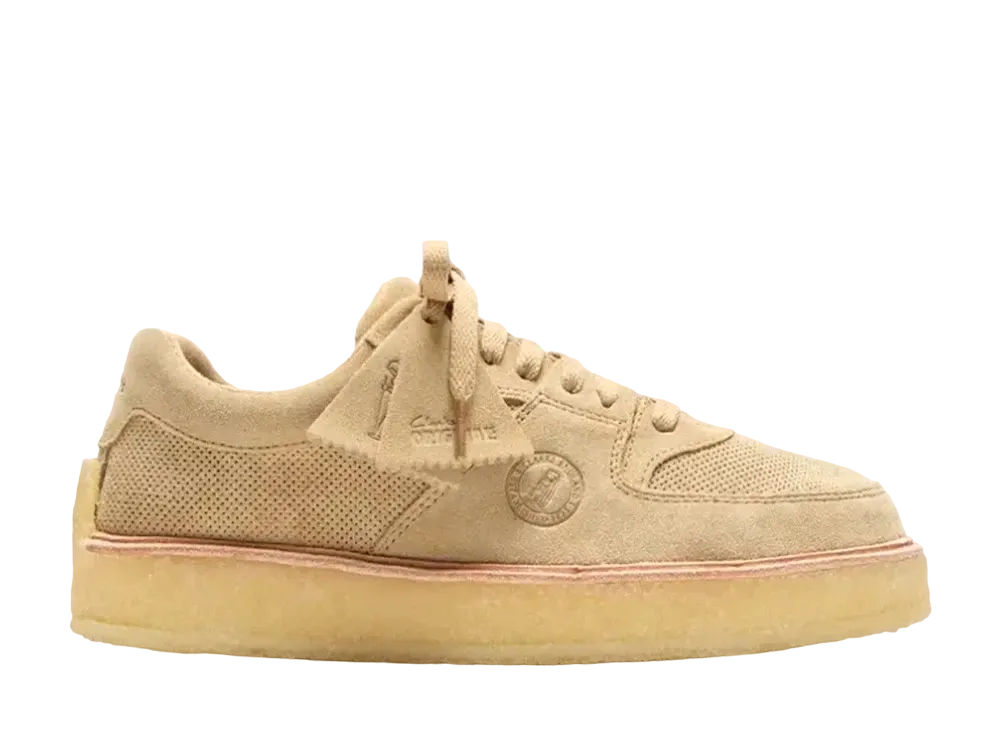 KITH Ronnie Fieg × Clarks 8th Street Sandford "Desert Tan"
